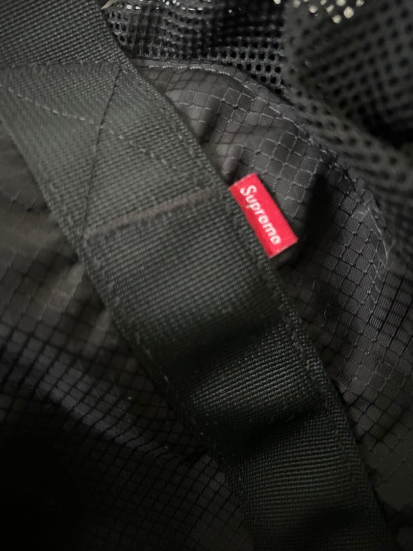 supreme Duffle Bag 2022SS ダッフルバッグ　ブラック