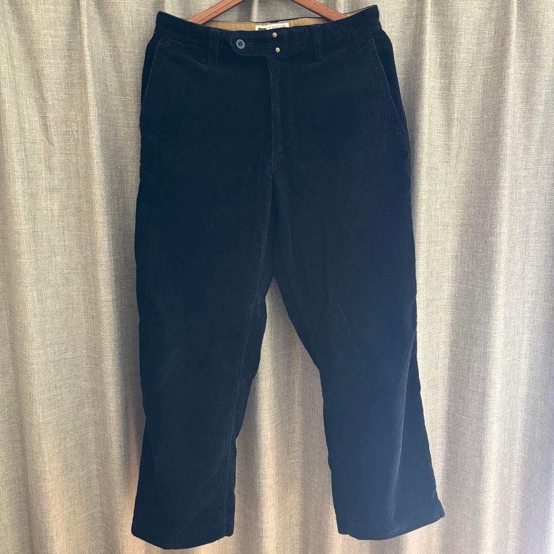 【OldGAP】W33×L30 GAP Blackコーデュロイパンツ