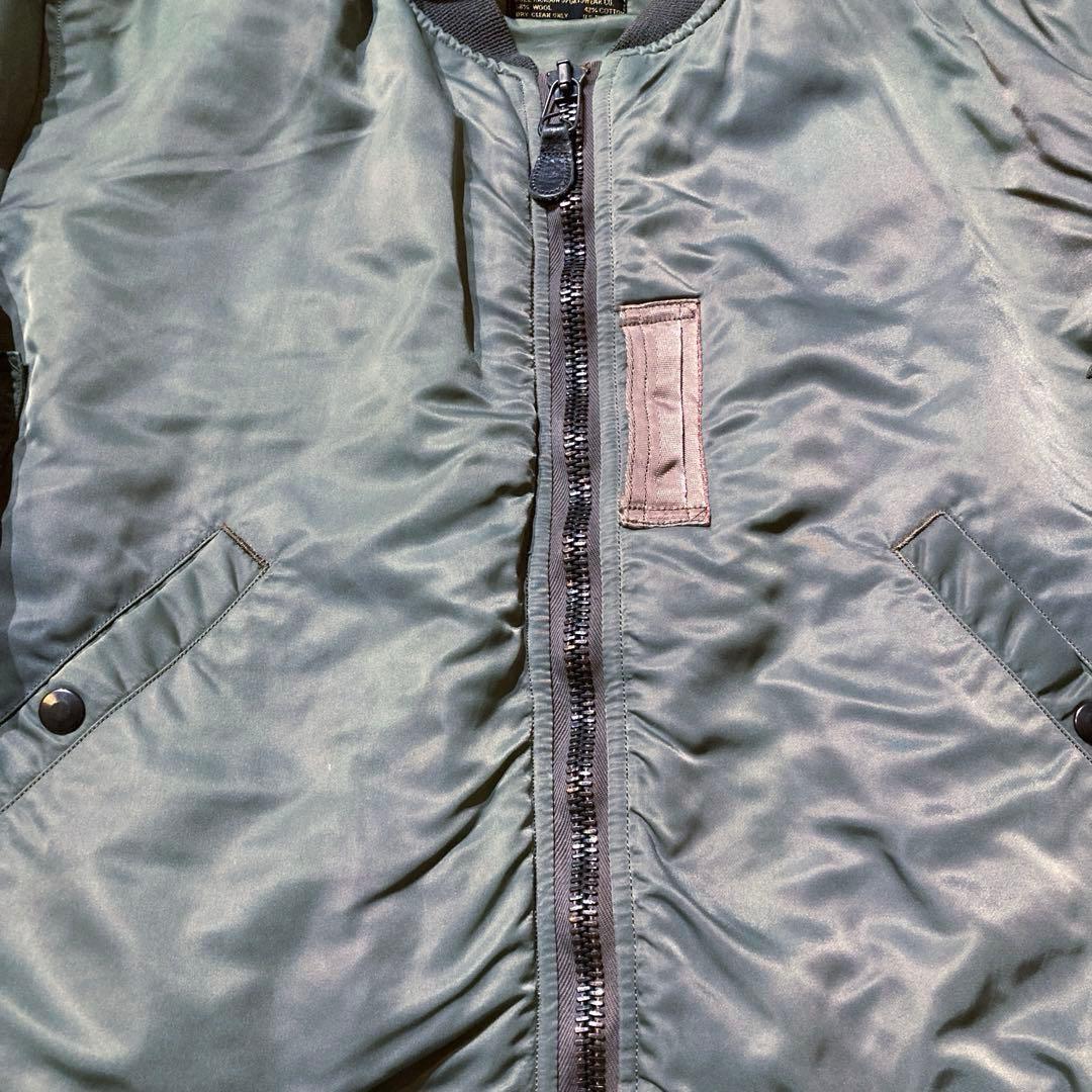 【希少 M品番】バズリクソンズ MA-1 L セージグリーン M13521
