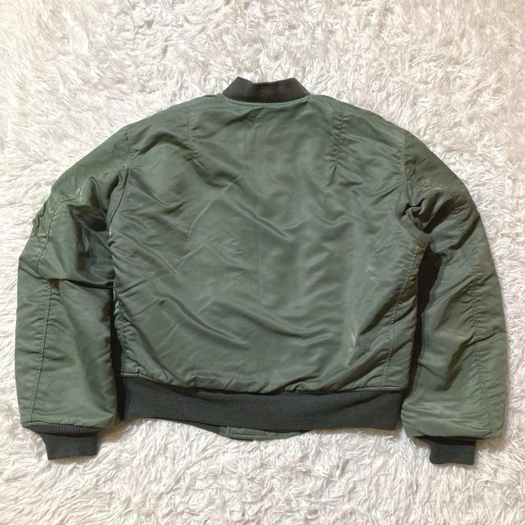 【希少 M品番】バズリクソンズ MA-1 L セージグリーン M13521