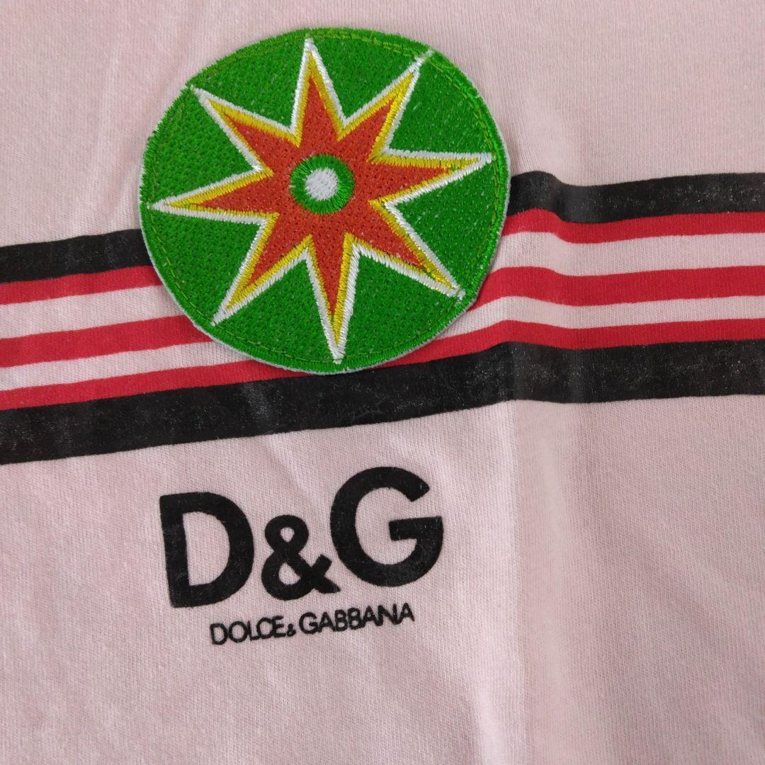 DOLCE&GABBANA　D＆G　ドルチェアンドガッパーナ　半袖　トップス