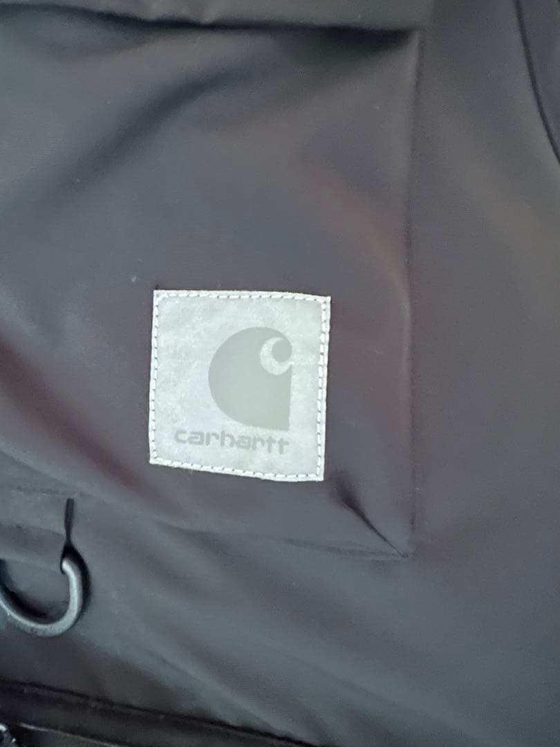 Carharttベスト黒サイズs