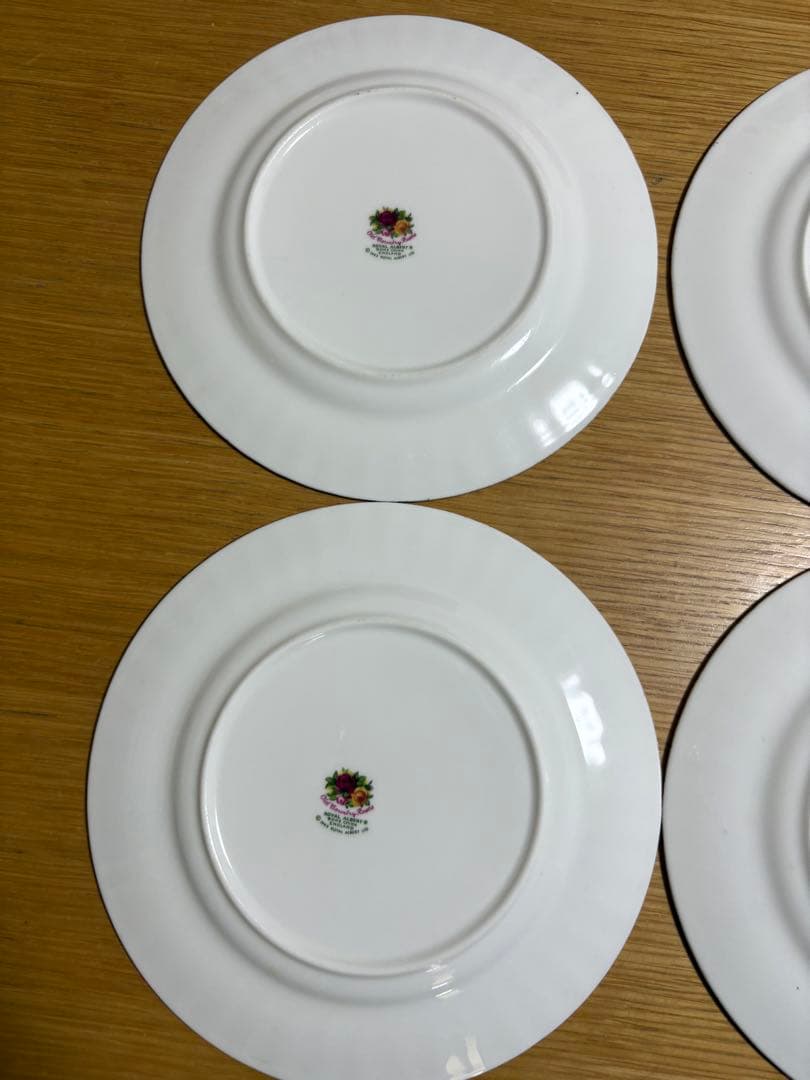  ロイヤルアルバート　old country rose