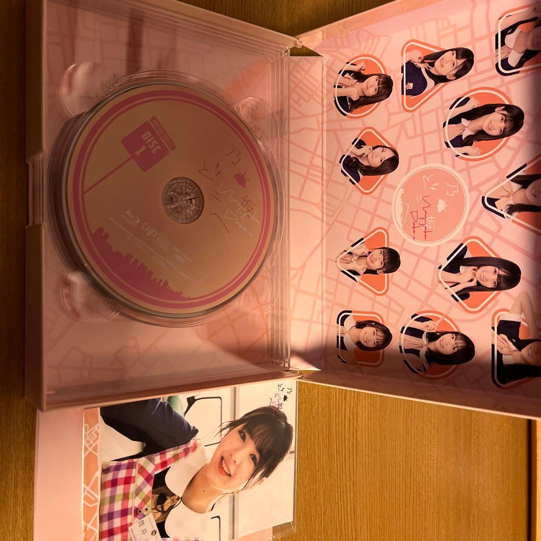 乃木坂46/乃木坂どこへ 第1巻 第２巻Blu-ray BOX セット販売