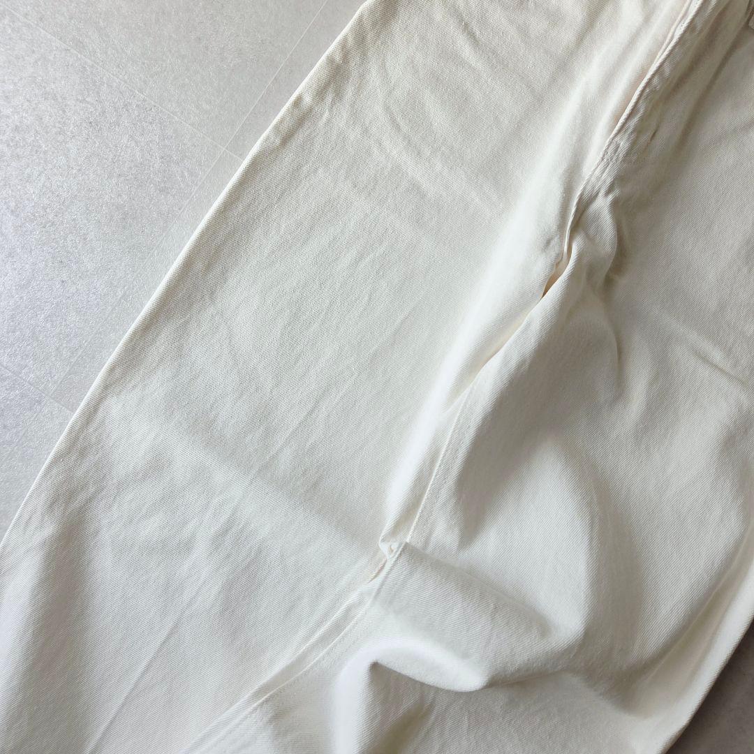 24ss完売品✨ コクーンシルエットデニム スローブイエナ 36 ワイドパンツ