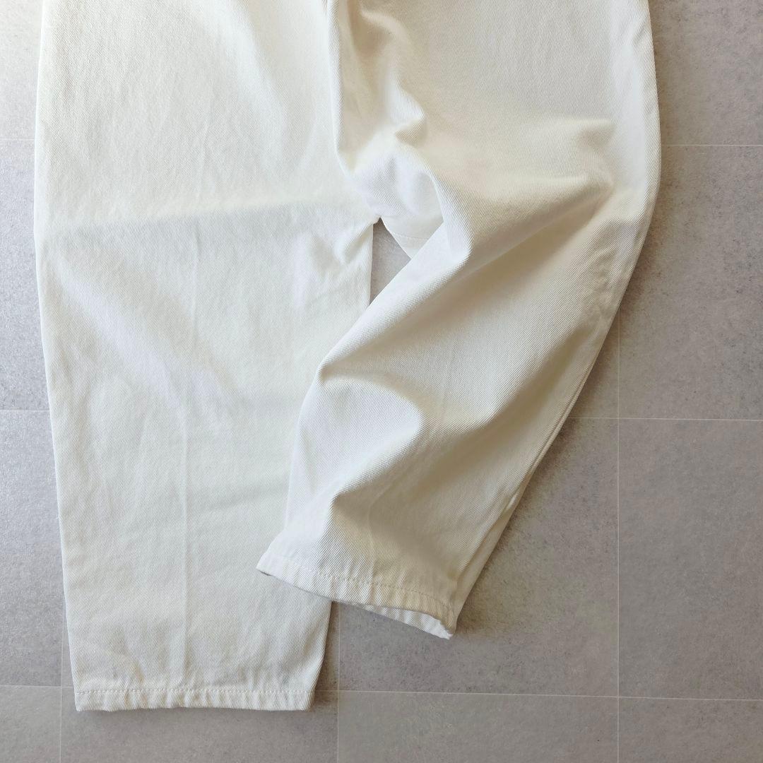 24ss完売品✨ コクーンシルエットデニム スローブイエナ 36 ワイドパンツ
