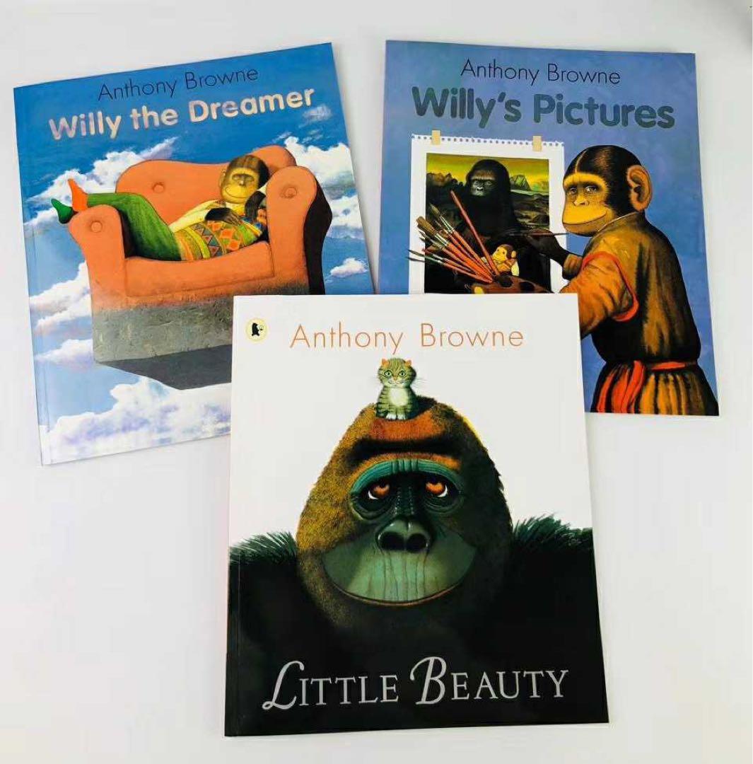 Anthony Browne12冊　CD付　マイヤペン対応　アンソニー・ブラウン