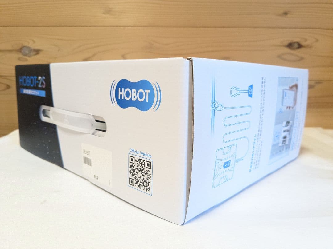 【未使用】HOBOT-2S ホボット 窓拭きロボット　ガラスクリーナー