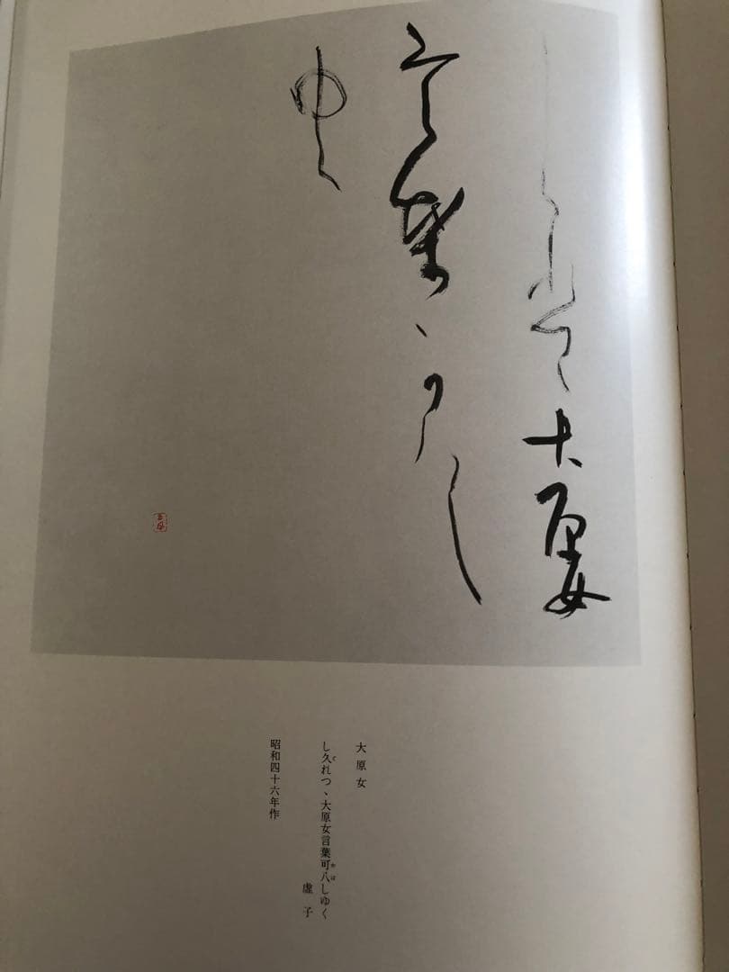 水穂会 日比野五鳳 自撰集 昭和57年刊行 大塚巧藝社