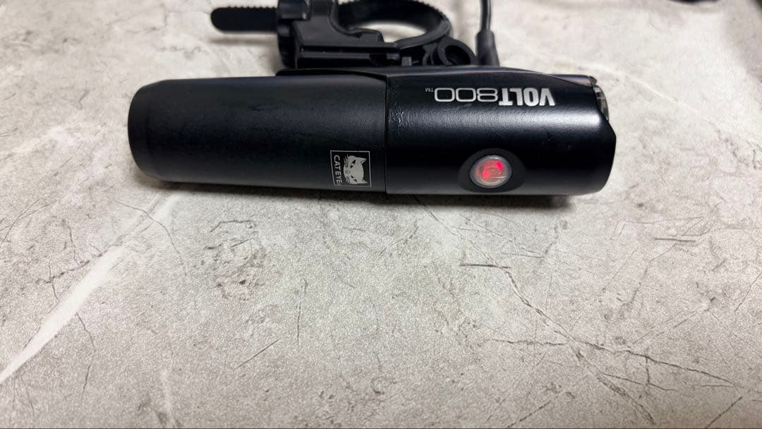 CAT EYE VOLT800 自転車 ヘッドライト キャッツアイ