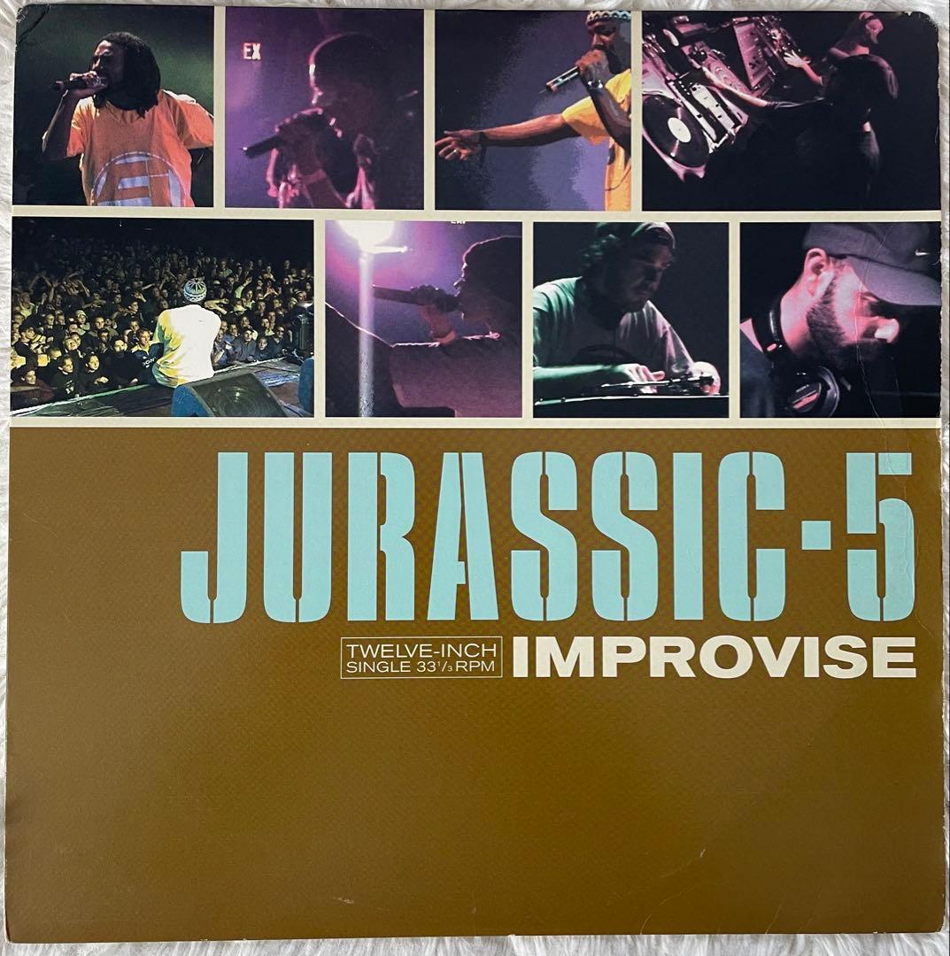 JURASSIC 5 レコード　セット