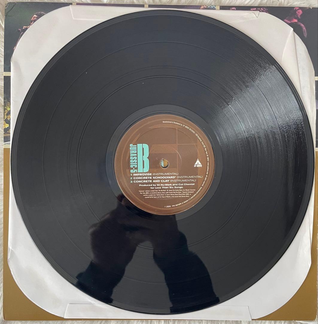 JURASSIC 5 レコード　セット