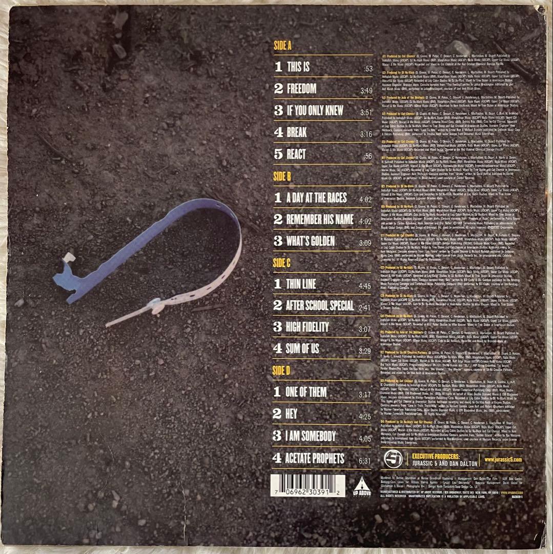 JURASSIC 5 レコード　セット