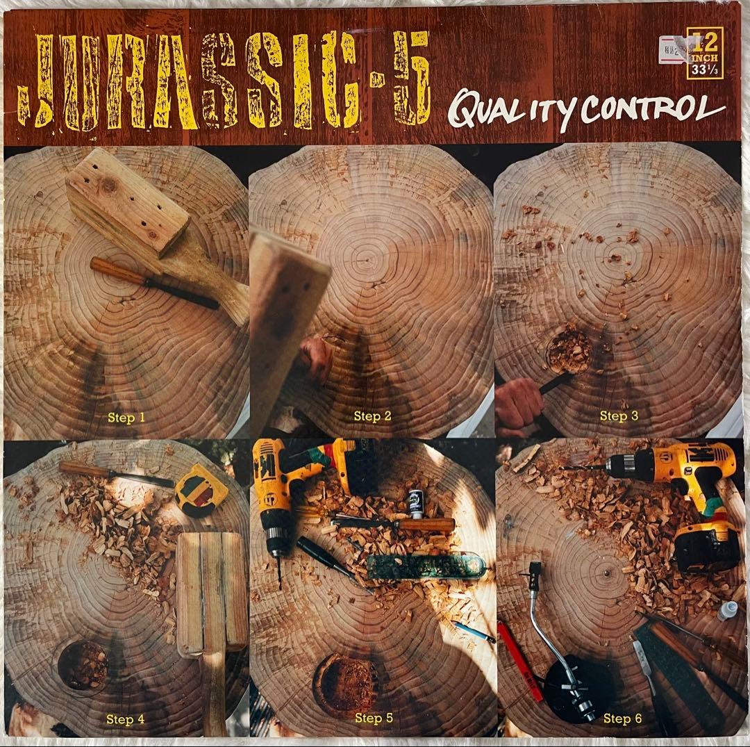 JURASSIC 5 レコード　セット