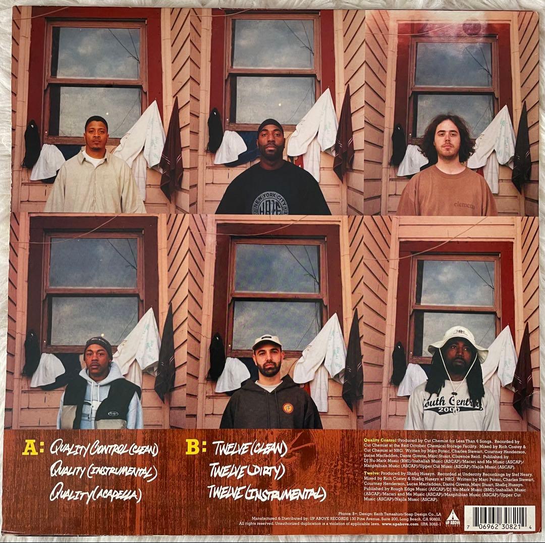 JURASSIC 5 レコード　セット