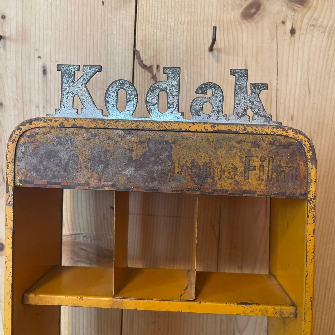 アンティーク　Kodak 販促ラック
