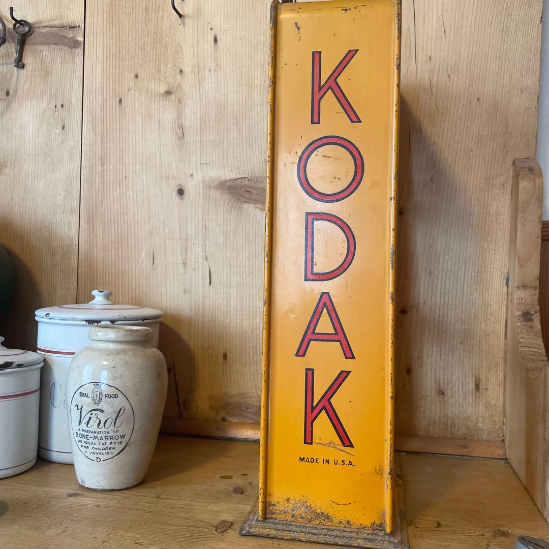 アンティーク　Kodak 販促ラック