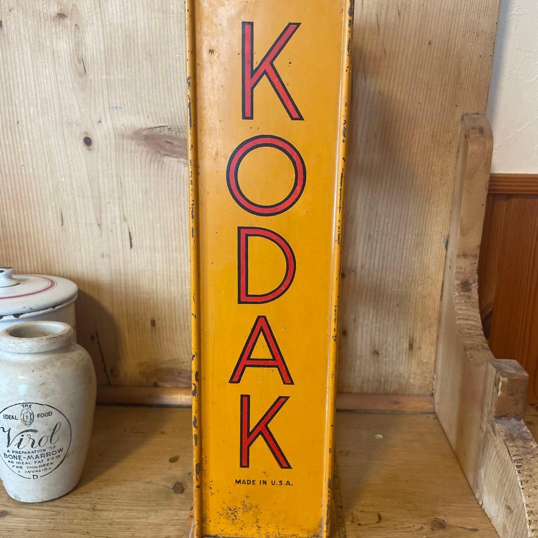 アンティーク　Kodak 販促ラック