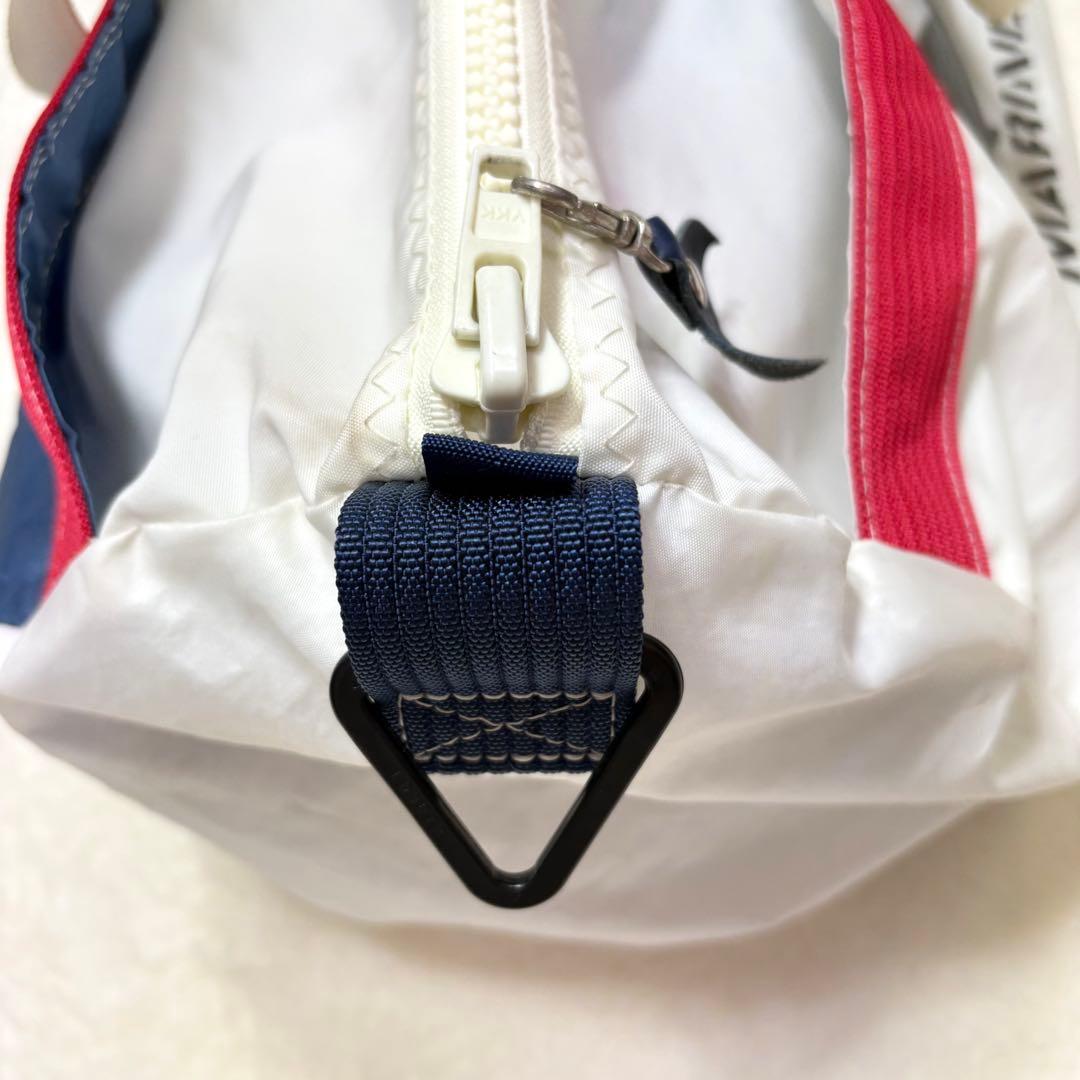 JIB ボストンバッグ ダッフルバッグ 大容量 Mサイズ セイルクロス 2way