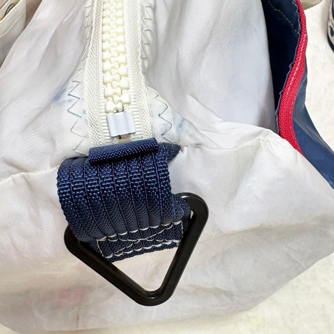 JIB ボストンバッグ ダッフルバッグ 大容量 Mサイズ セイルクロス 2way