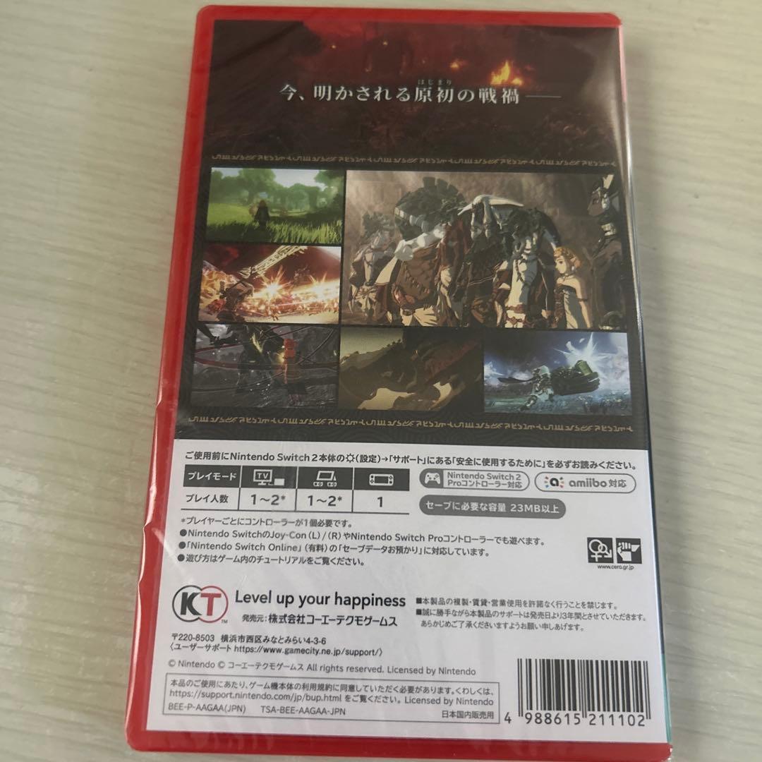 テ*ク様 ゼルダ無双 封印戦記 Nintendo Switch