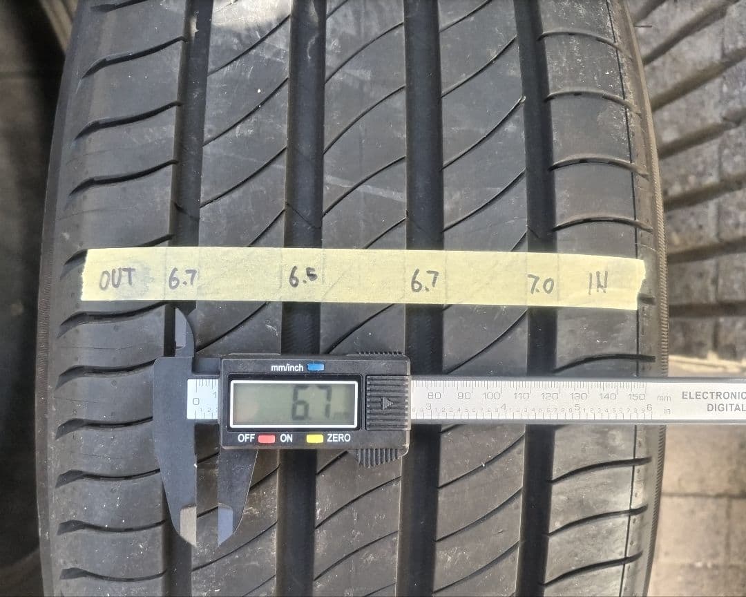 専用 ミシュラン PRIMACY 4 255/45 R20（美品）②2本/4本中