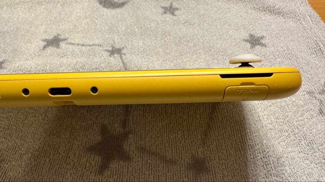 【訳あり】SwitchLite 本体 画面ヒビあり