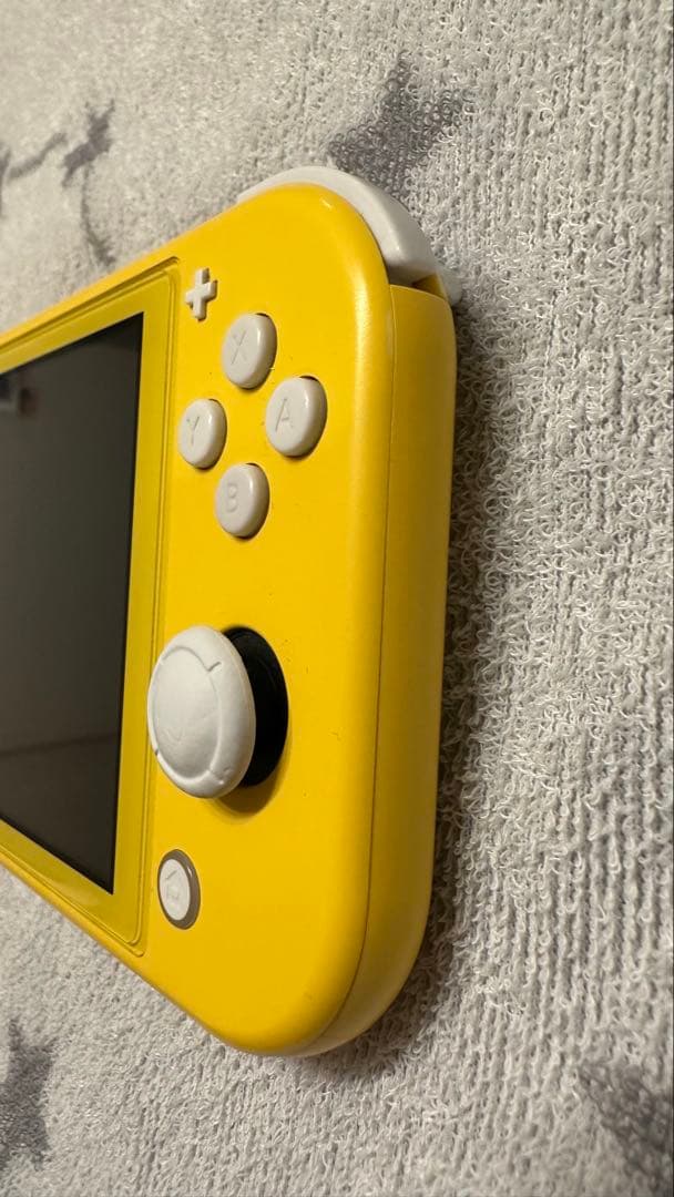 【訳あり】SwitchLite 本体 画面ヒビあり