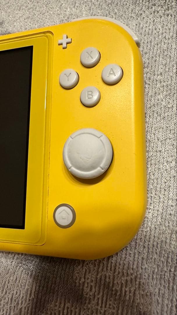 【訳あり】SwitchLite 本体 画面ヒビあり