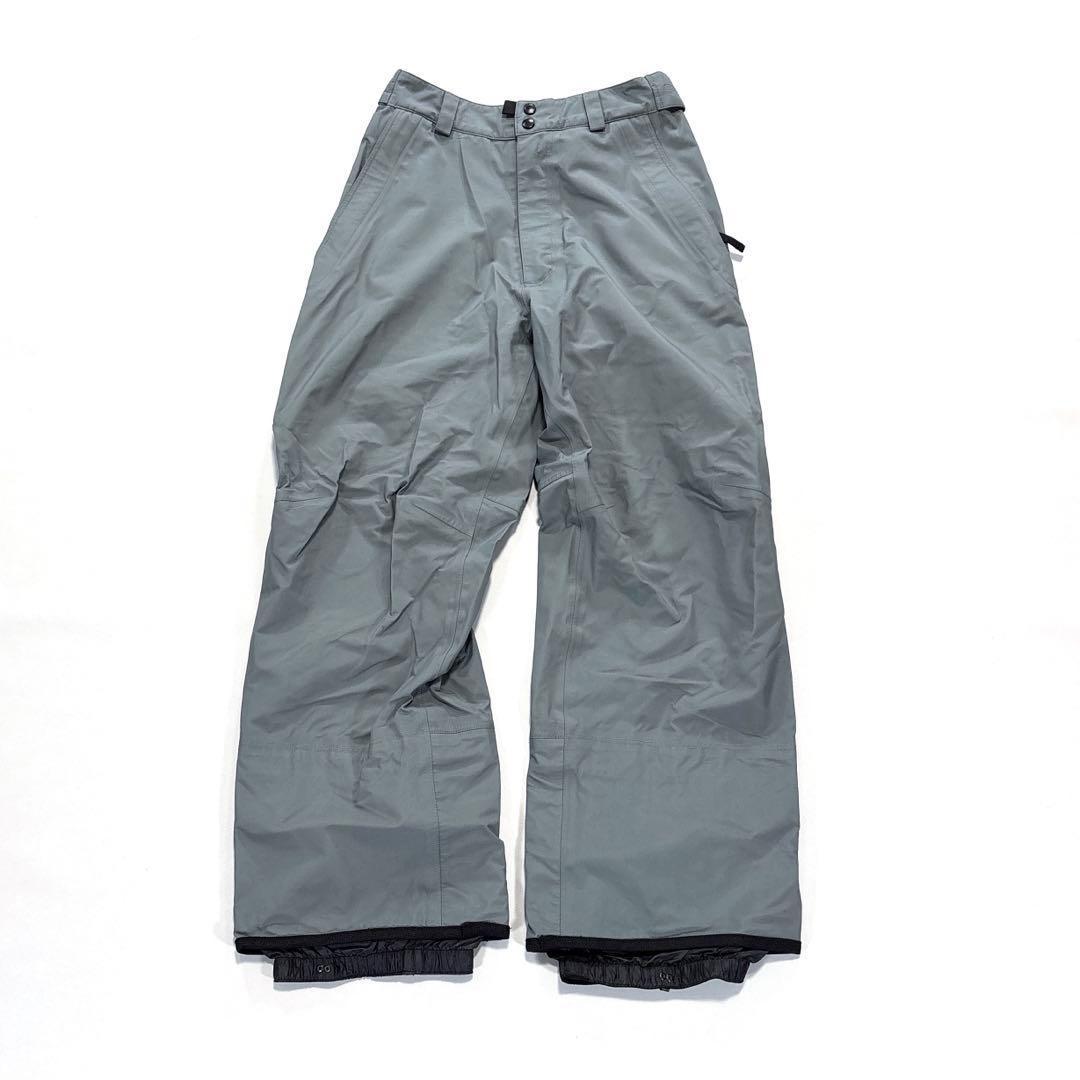 バートン　ak スノボパンツ　グレー　M ゴアテックス　スノーボード