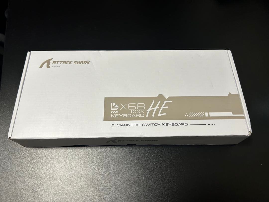 Attack shark X68 HE ゲーミングキーボード