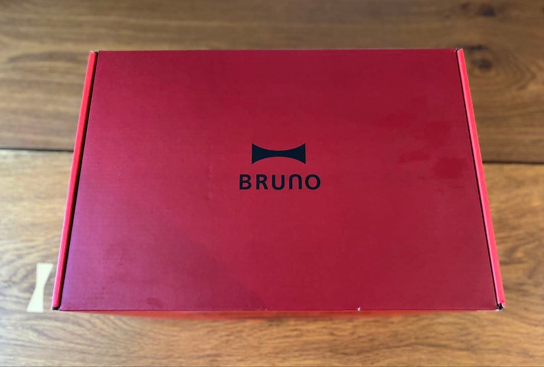 新品、未使用❣️BRUNO ホットプレート レッド たこ焼き用プレート付