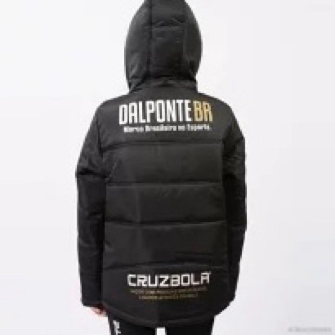 DALPONTE ブラック ベンチコート　150