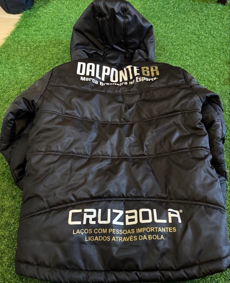 DALPONTE ブラック ベンチコート　150