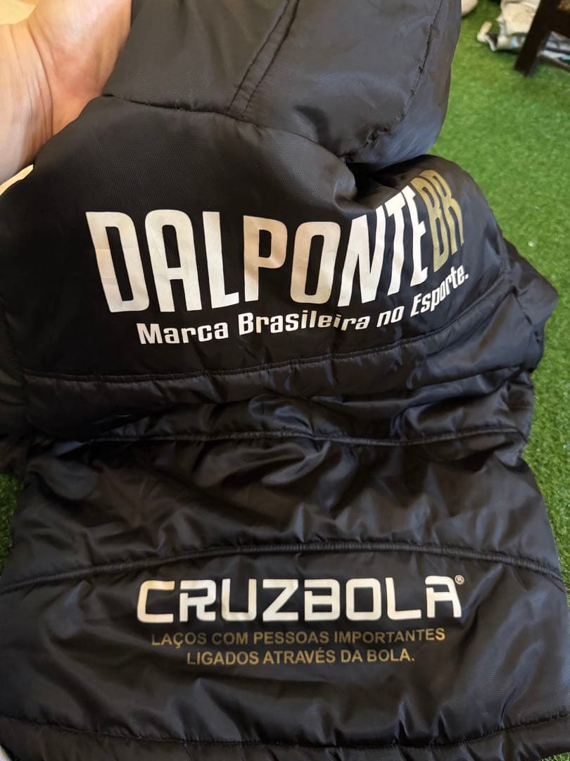 DALPONTE ブラック ベンチコート　150