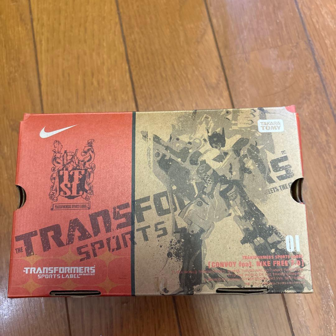 トランスフォーマー ナイキ コンボイ feat. NIKE FREE 7.0