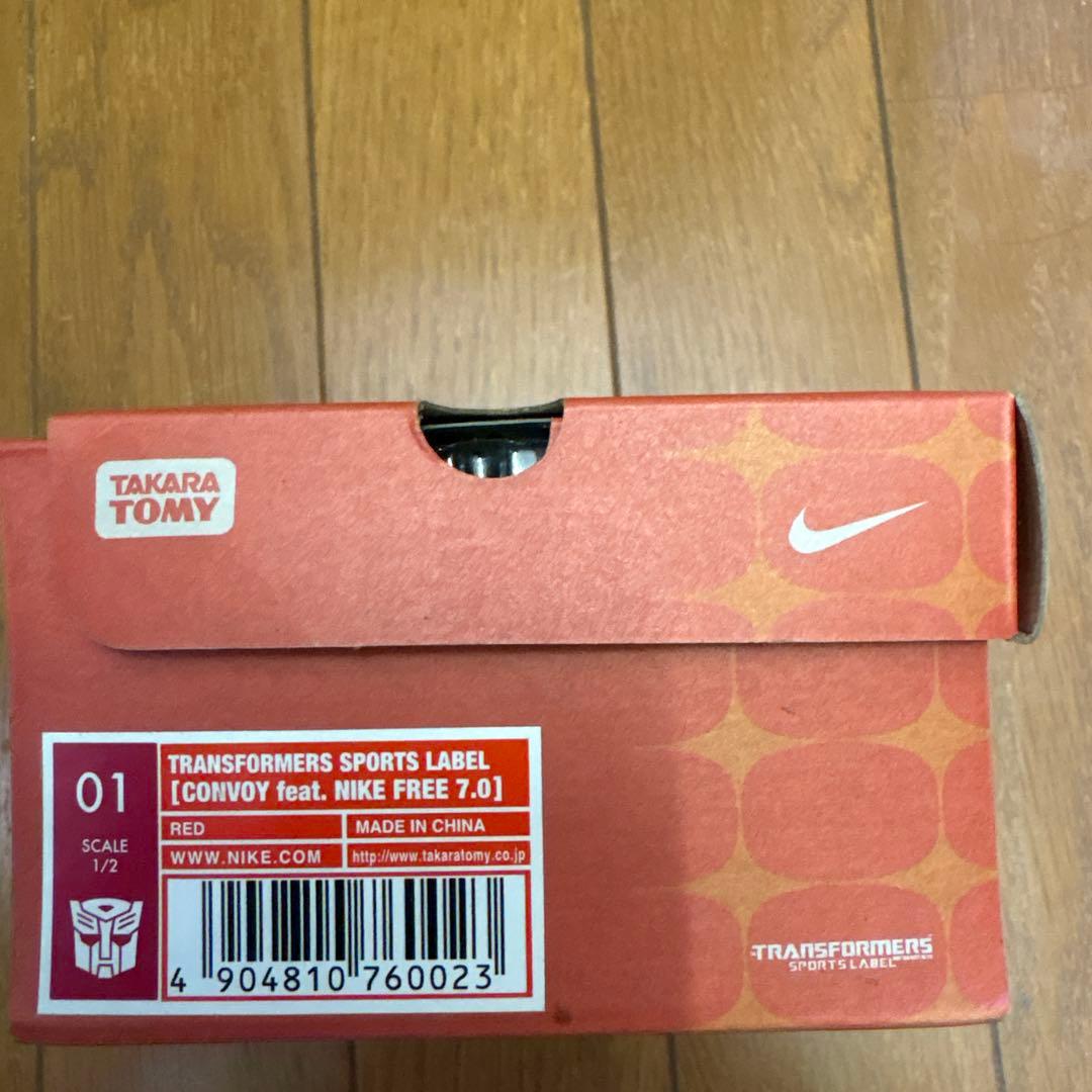 トランスフォーマー ナイキ コンボイ feat. NIKE FREE 7.0