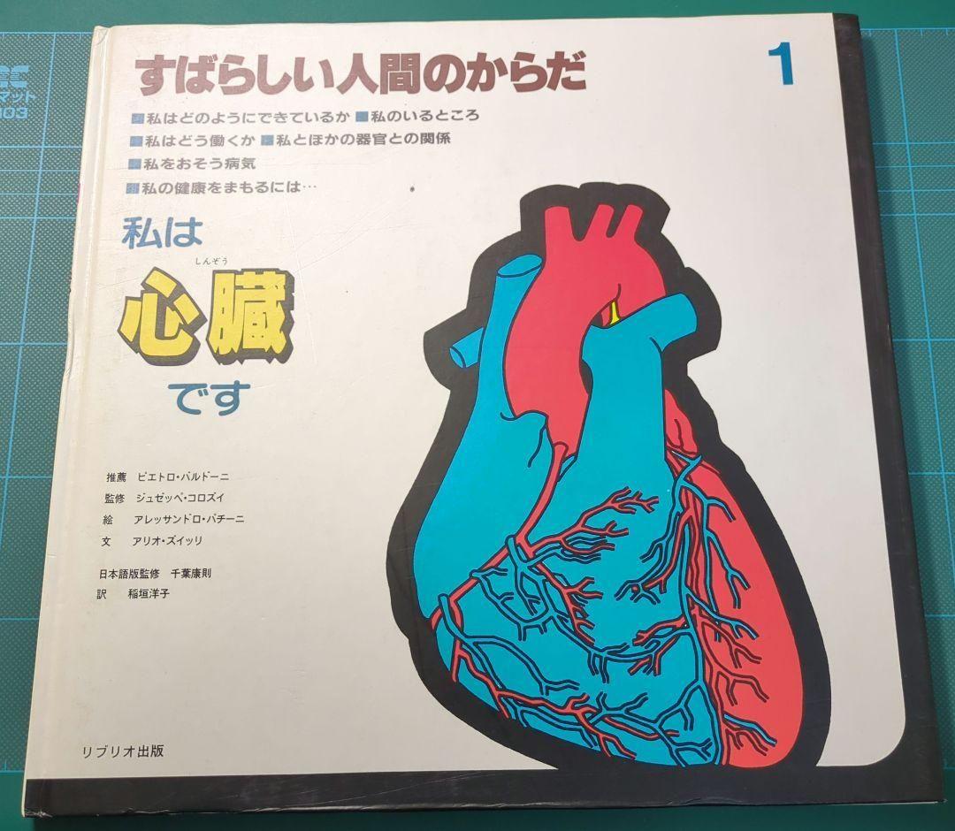 古本 レア 入手困難　すばらしい人間のからだ 全12巻まとめ　健康 医学 絵本