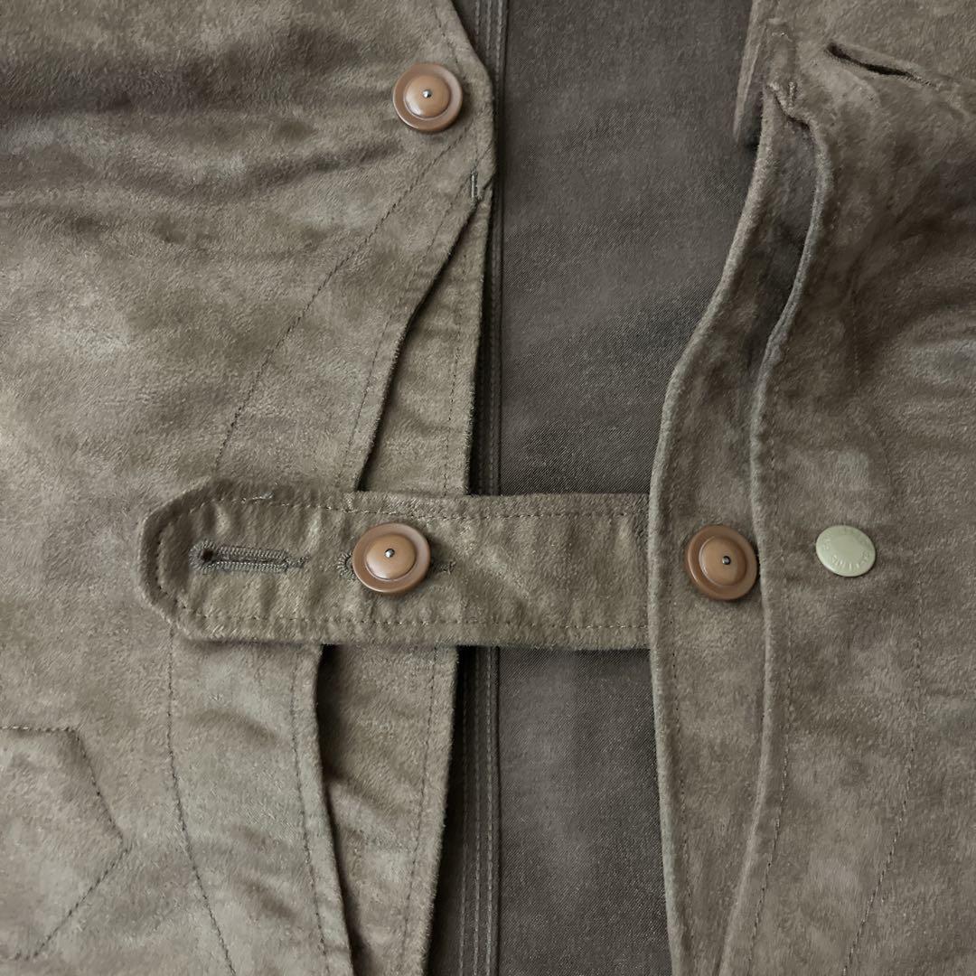 Engineered Garments Upland Vest ブラウン