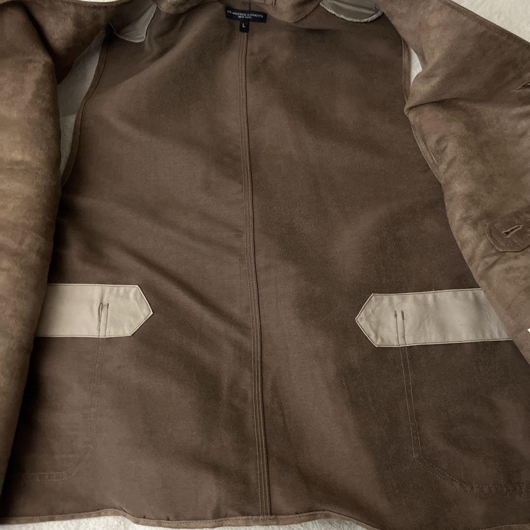 Engineered Garments Upland Vest ブラウン