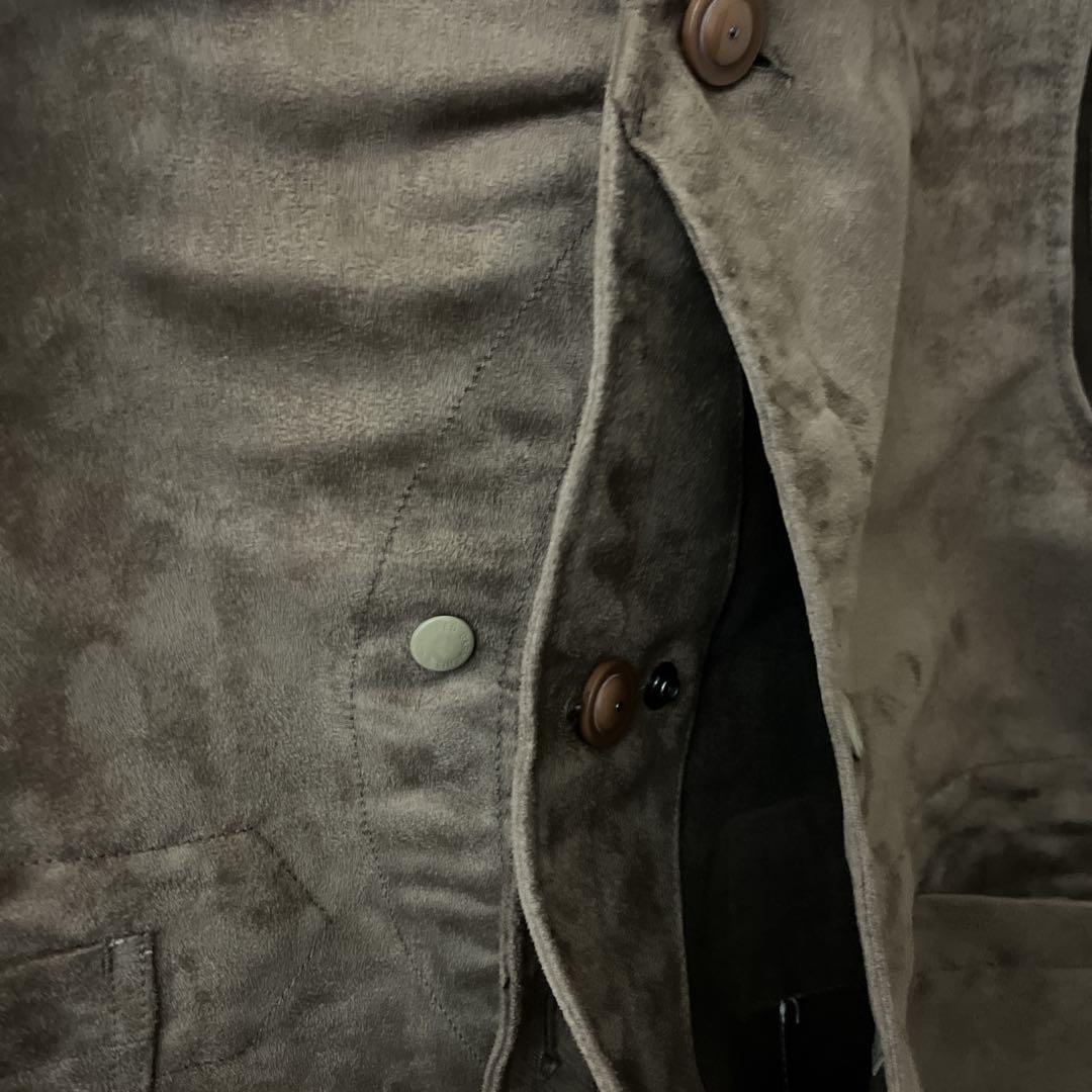 Engineered Garments Upland Vest ブラウン