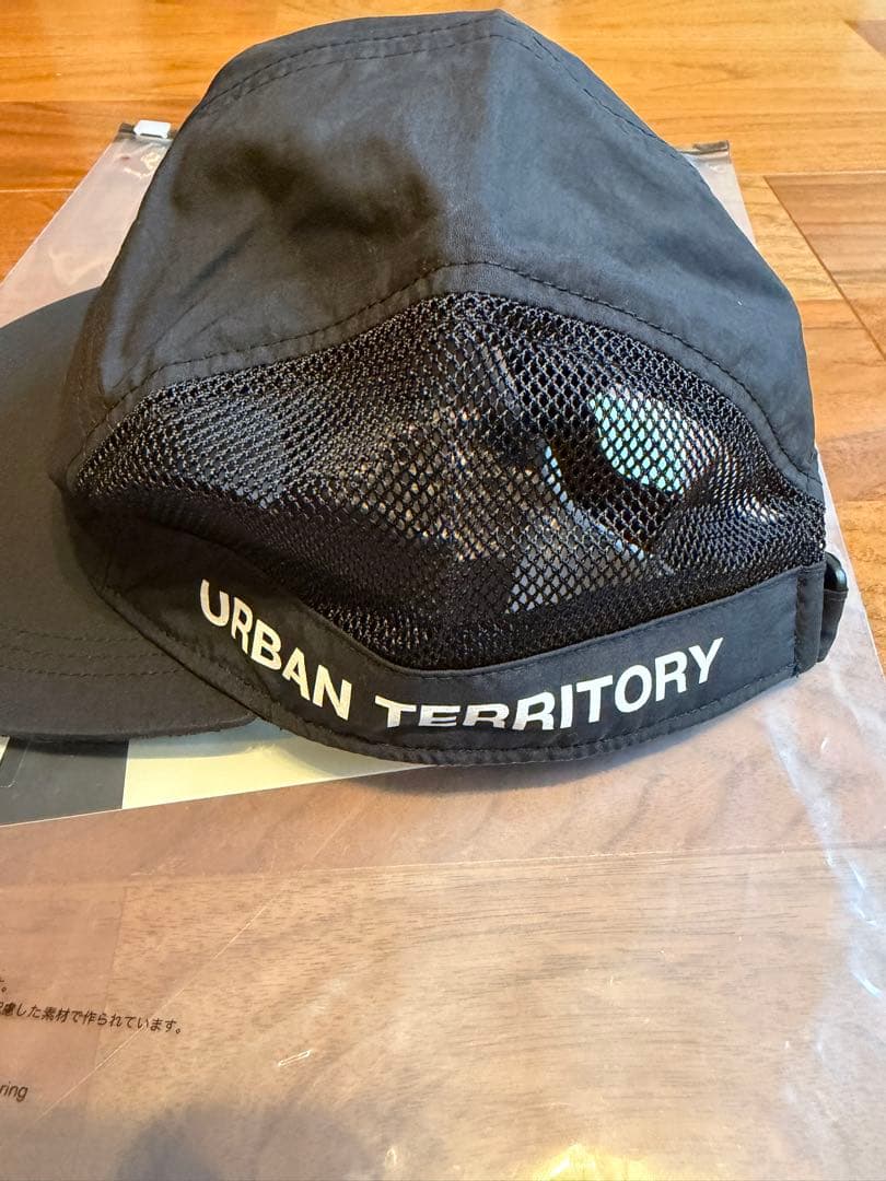WTAPS URBAN TERRITORY ブラックキャップ