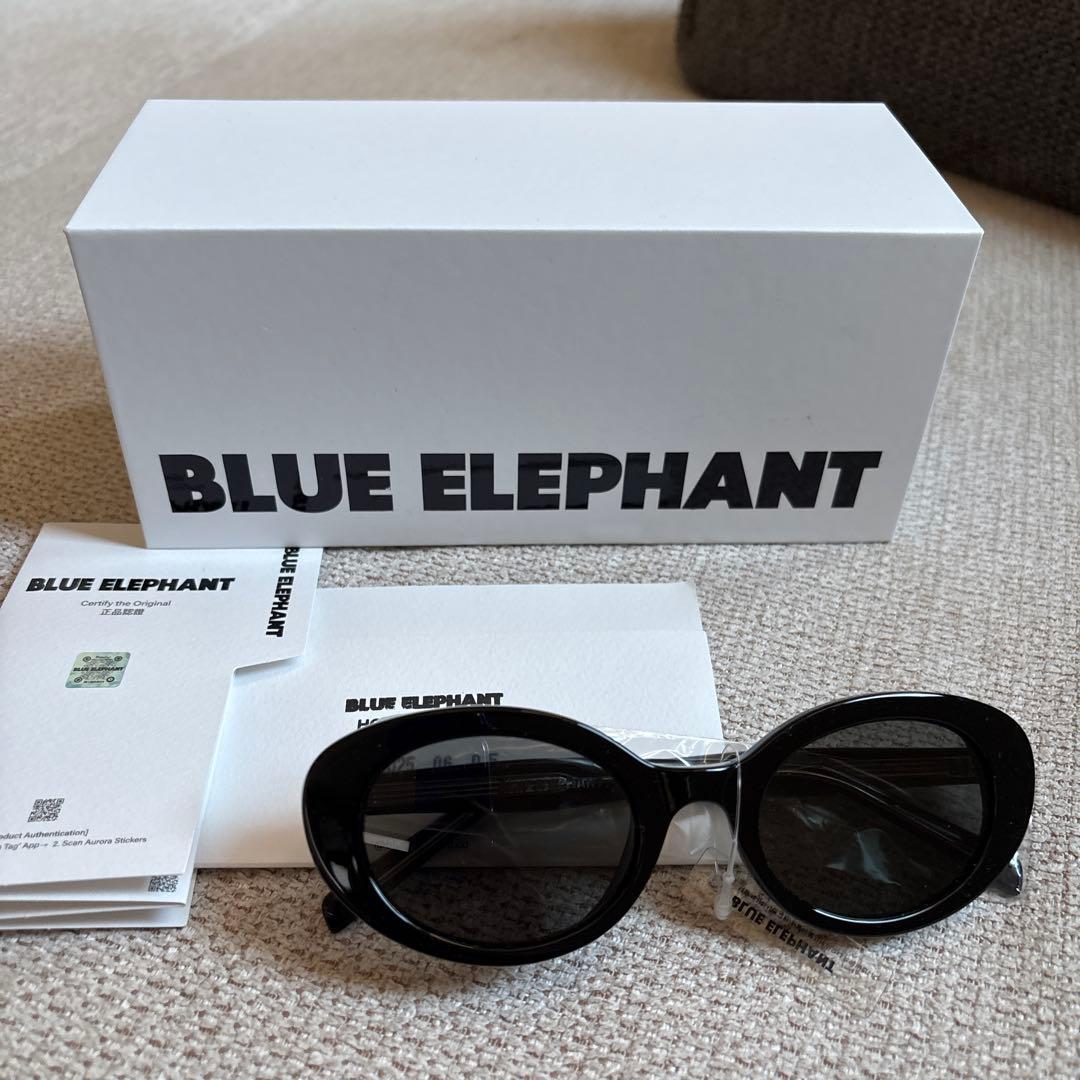 未使用　BLUE ELEPHANT ETTY black サングラス