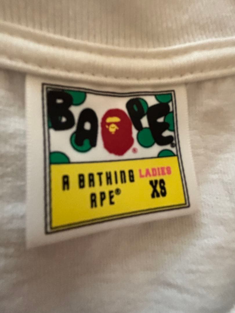 A BATHING APE カモフラ Tシャツ XS