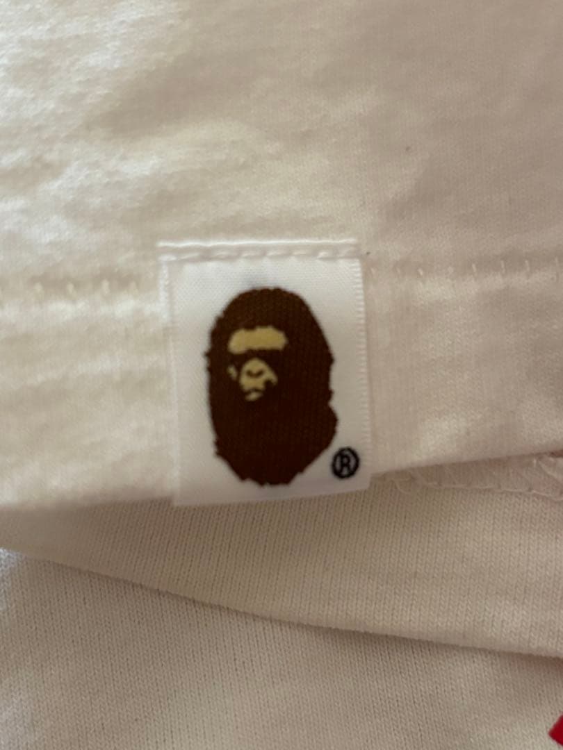 A BATHING APE カモフラ Tシャツ XS