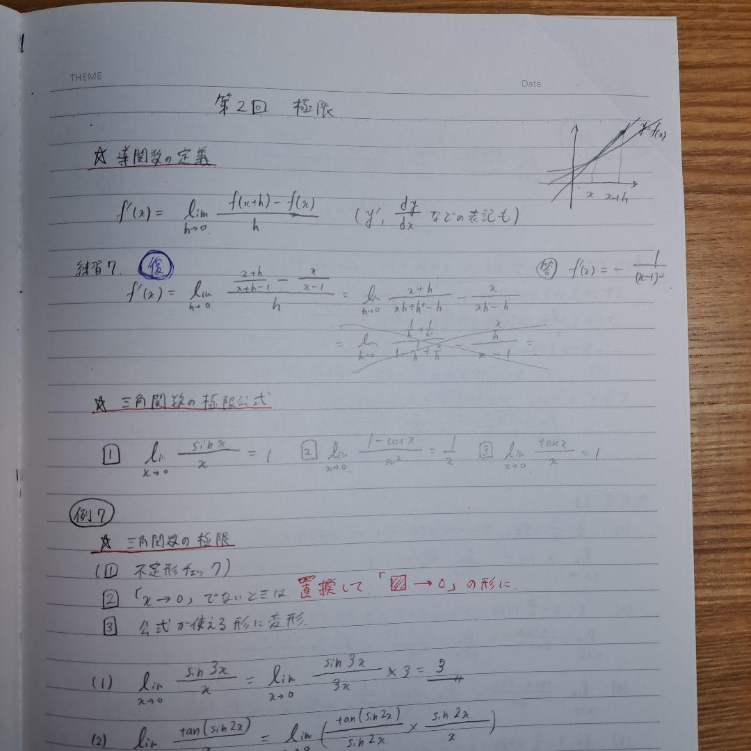 鉄緑会 高1　数学基礎講座Ⅲ テキスト・問題集・復習テスト・計算テスト・ノート等