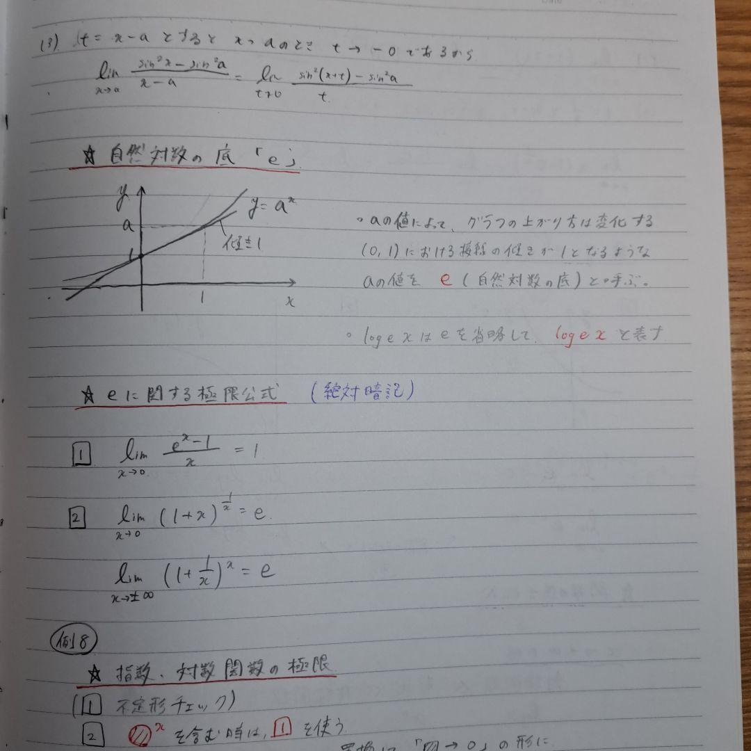 鉄緑会 高1　数学基礎講座Ⅲ テキスト・問題集・復習テスト・計算テスト・ノート等