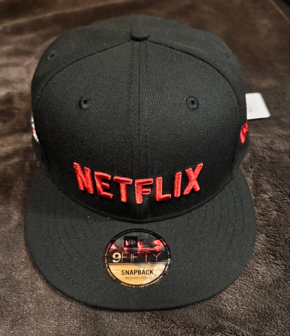 57.7～61.5cm wbc × Netflix M/L キャップ