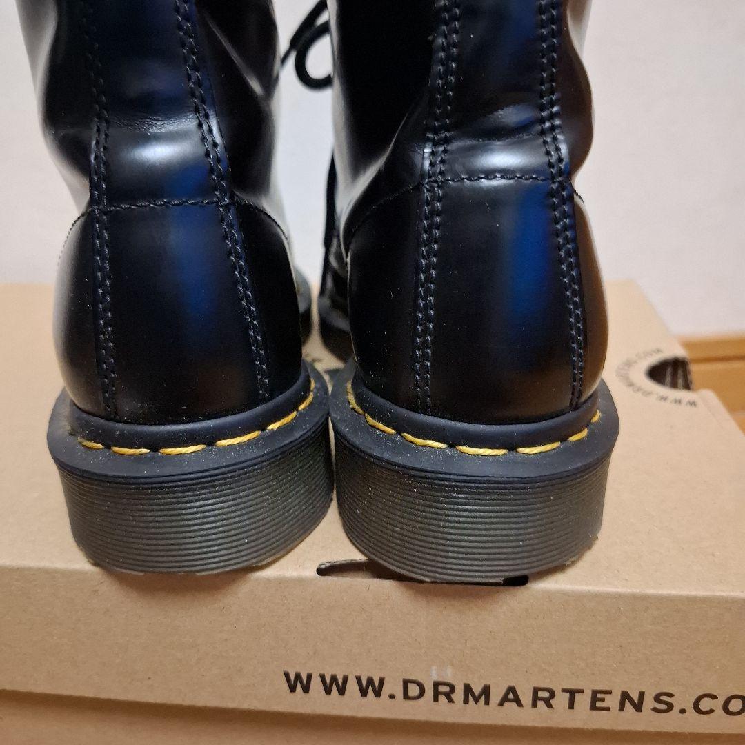 【連休価格】美品★ドクターマーチン 8ホールDr.Martens uk4 ★