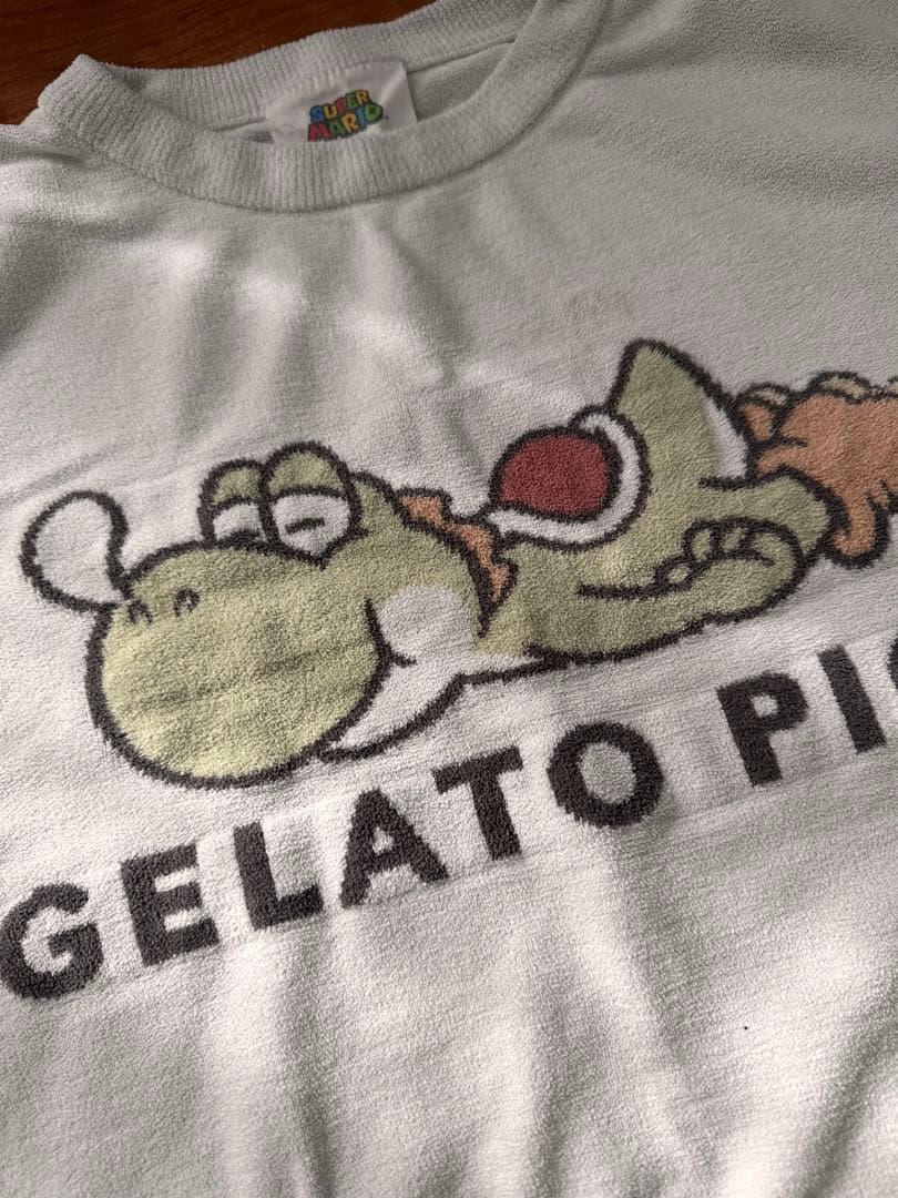 GELATO PIQUE マリオ ルームウェア ヨッシー ジェラートピケ